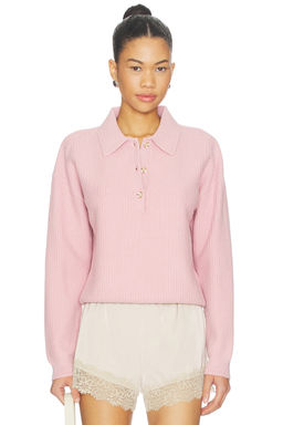 Varley - Marlie Polo Knit Sweater