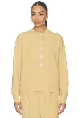 Varley - Reena Button Front Sweater