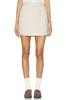 Varley - Florin Quilted Skirt