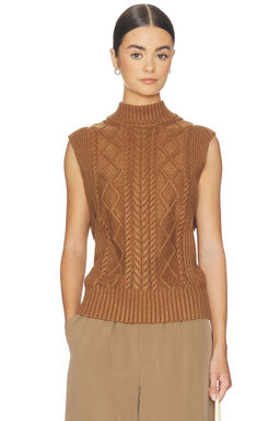 Varley - Joilette Roll Neck Vest Top
