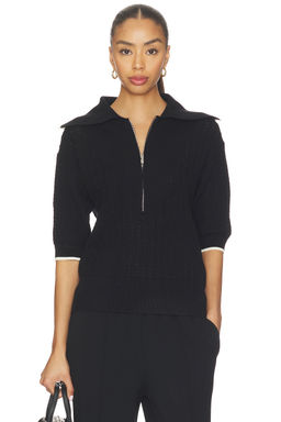 Varley - Arney Half Zip Knit Polo Top