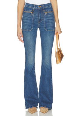 Veronica Beard - Beverly Skinny Flare Jeans
