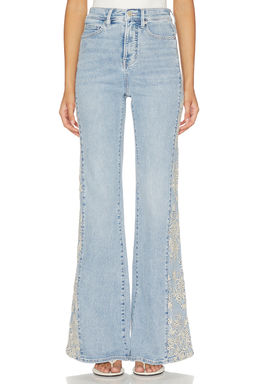 Veronica Beard - Joplin Wide Flare Jeans