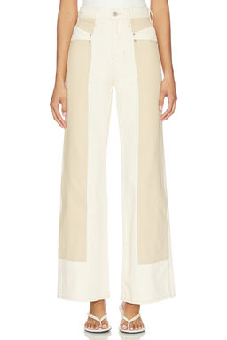 Veronica Beard - Taylor Wide Leg Jeans