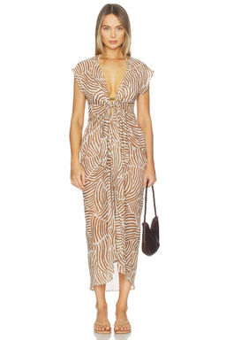 Vix Swimwear - Sasha Long Cover Up Dress
