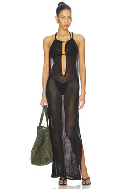 Vix Swimwear - Micah Long Cover Up Dress