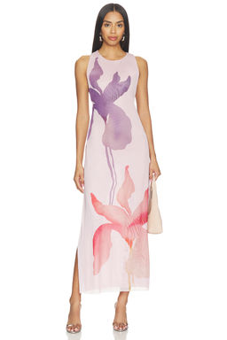 Vix Swimwear - Twist Long Cover Up Dress