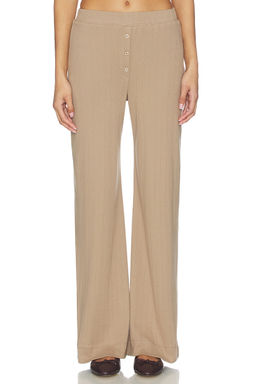 VIR VITA - Pointelle Lounge Pant