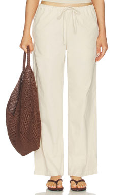 VIR VITA - Siena Cotton Poplin Pant