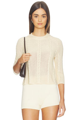 With Jean - Khloe Top