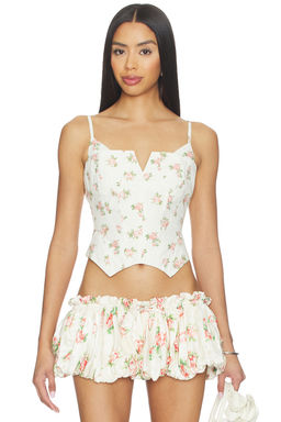 Yuhan Wang - Bustier Top