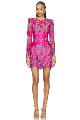 Zhivago - Violets And Music Mini Dress