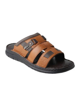 Lee Cooper - Men Casual Tan Sandals