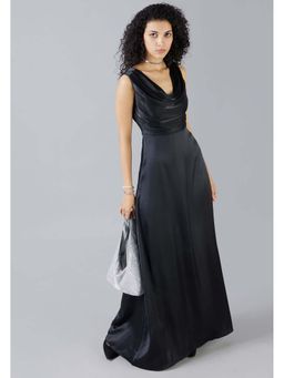 MISH - LUXE By MISH Black Maxi Dress