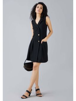 MISH - LUXE By MISH Black Mini Dress