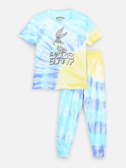 Napchief - Bugs Bunny Tye and Dye Co-Ord (Set of 2)