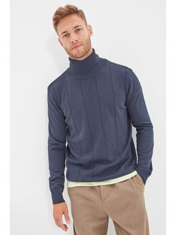 Trendyol - Man Blue Sweater