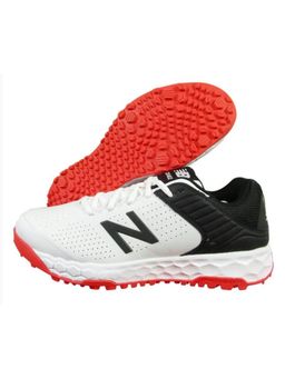 New Balance - Men 4020 White Cricket Shoe