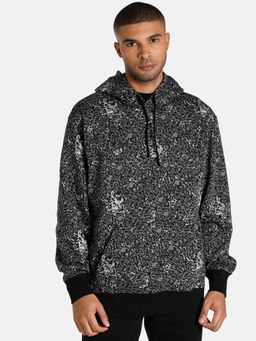 Puma - Brand Love Metallic Men Black Hoodie
