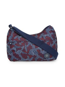 Baomi - CRINKLE Range Blue & Red Color Soft Case Nylon Shoulder Bag