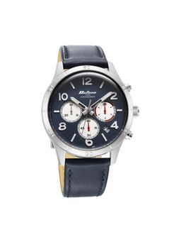 Titan - Octane 90153SL01 Blue Dial Analog Watch for Men