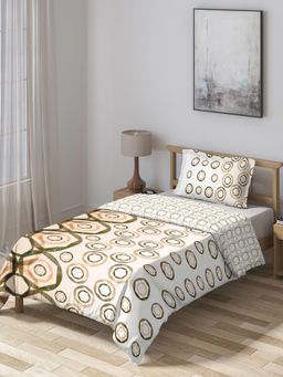 Ddecor Live Beautiful - Polycotton Single Comforter 144 Tc Green