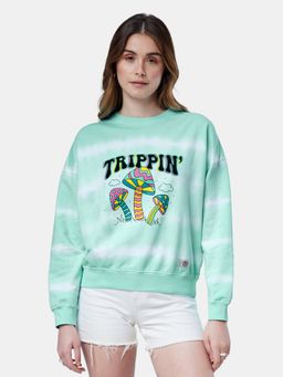 The Souled Store - Tie Dye Trippin Women Sweatshirt