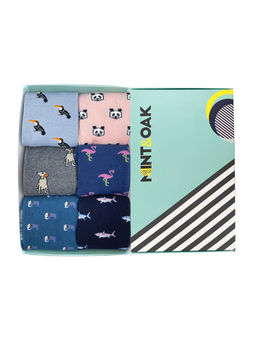 Mint & Oak - Giftbox - Animals (Pack of 6)