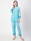 Blue color option, Currently selected