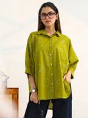 Green color option, Currently selected