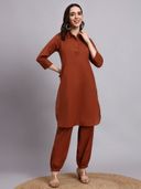 Brown color option, Currently selected