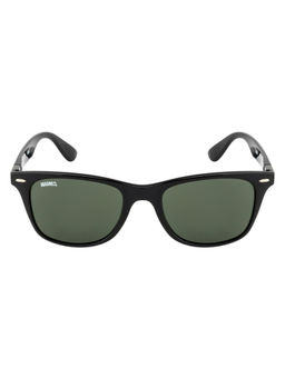 MAGNEQ - Square Shaped Green Polarized Unisex Sunglasses (M)