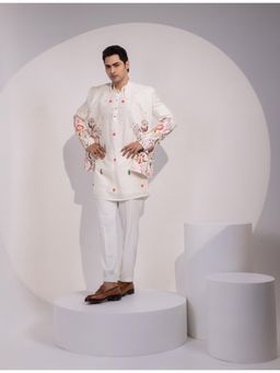 YOSEBA - Gulzar Ivory Jacket
