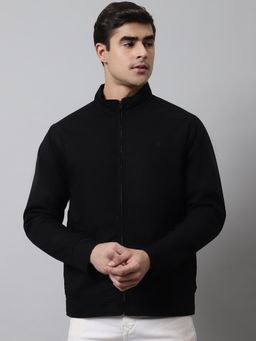 Cantabil - Men Black Jacket