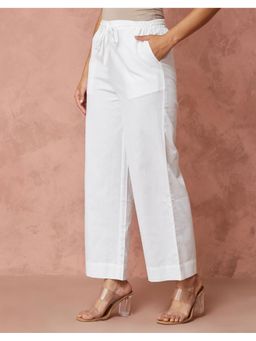 Fabindia - Natural Cotton Full Length Casual Pant