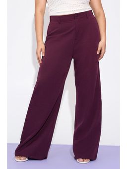 FREAKINS - Merlot Mist Curve Adjustable Korean Pants