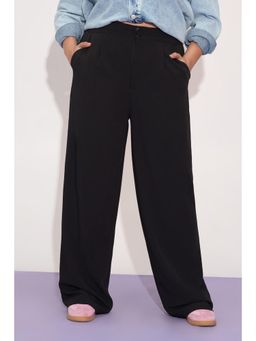 FREAKINS - Luna Night Curve Straight Fit Korean Pants