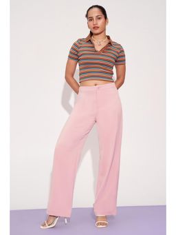 FREAKINS - Briar Rose Adjustable Hem Korean Pants
