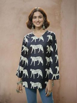 Varanga - Bold and Trendy Short Kurti