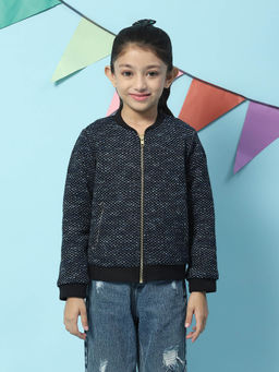 Biba - Blue Cotton Jacket