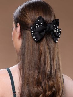 PANASH - Black Traditional Hair Clip