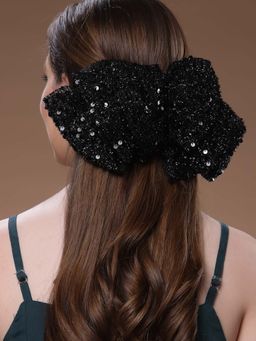 PANASH - Black Traditional Hair Clip