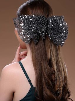 PANASH - Black Traditional Hair Clip