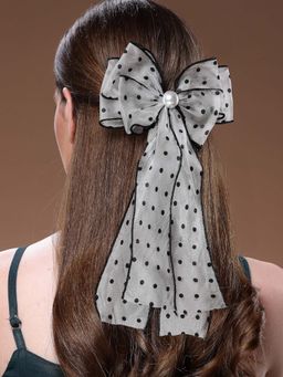 PANASH - Grey Traditional Hair Clip