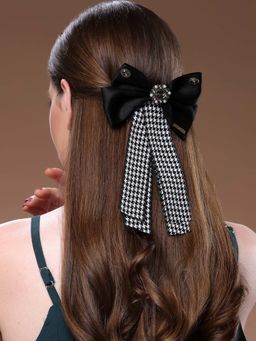 PANASH - Black Traditional Hair Clip