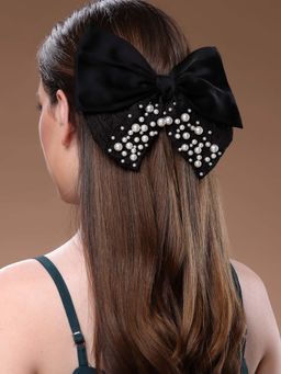 PANASH - Black Traditional Hair Clip