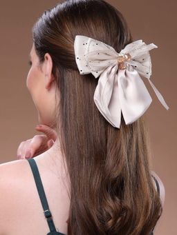 PANASH - Cream Traditional Hair Clip