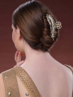 PANASH - Gold Traditional Hair Clip