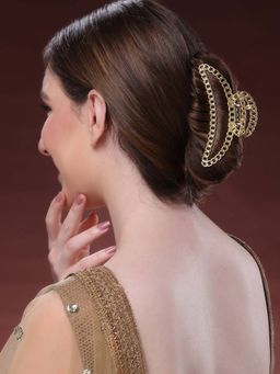PANASH - Gold Traditional Hair Clip