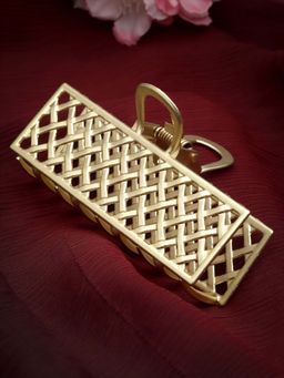 PANASH - Gold Traditional Hair Clip